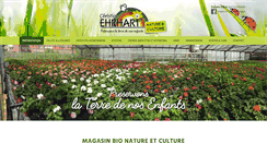 Desktop Screenshot of nature-et-culture.fr
